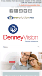 Mobile Screenshot of denneyvision.com